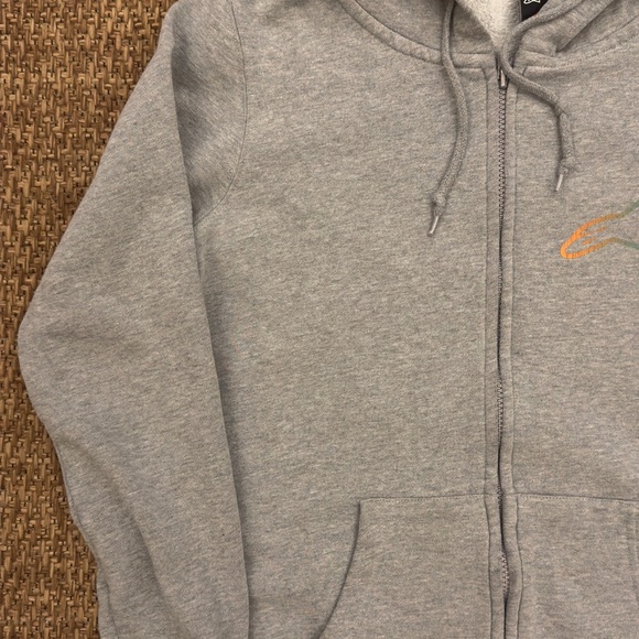 Vintage Alpinestars Full Zip Hoodie - Picture 4 of 16